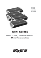 Dual Axxera-AX-350D-Owners-Manual